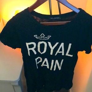 Wild Fox Loose fitted Tee!